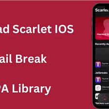 What is the Scarlet IOS app and how to use it?, by Mr. Jaims