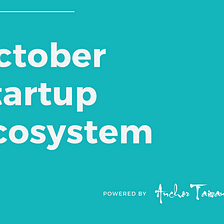 October Startup Ecosystem Events