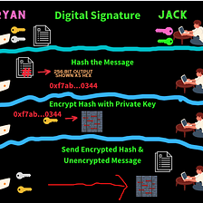 Digital Signatures in 250 words or less
