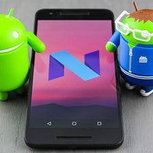 So Finally Google named #AndroidN with #Nougat