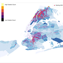 Continued Pervasiveness of Lead Violations in Lower Income NYC Neighborhoods