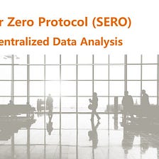 Super Zero Protocol (SERO) Decentralized Data Analysis