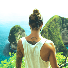 Bali; Not all those who wander are lost.
