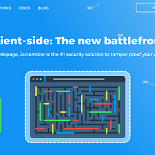 Tackling JavaScript Client-side Security (Part 1)