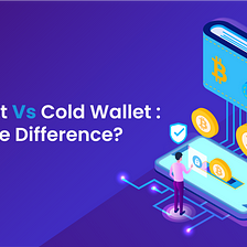 Hot Wallet vs Cold Wallet: What’s the Difference?