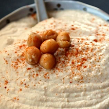 EZ Restaurant-Style Hummus — Appetizers and Snacks — Hummus