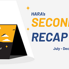 HARA’s Second Half Recap: July–December 2022