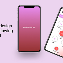 UX Case study for redesigning the app of the line following robot.
