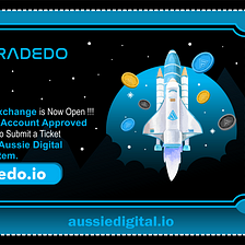 Tradedo Exchange — Submit a Ticket Now !!!
