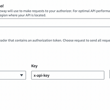 Using Lambda Authorizer To Grant Access To GET Or POST Requests Based On API Key