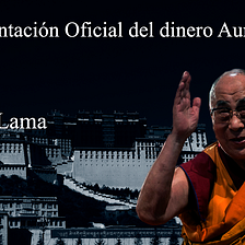 Presentación Oficial del dinero Auricoin Al Dalái Lama