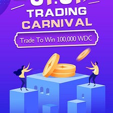 WDC Trading Bonus | Trade and Share To Win 150,000 WDC