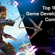 Top 1o Unity game development companies