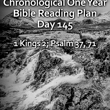 Daily Chronological Bible