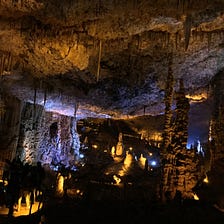 While in Israel, visit the Avshalom Cave