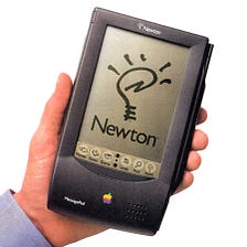 Socialism and the Apple Newton