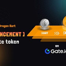 📣Announcement: Gate.io Supports $KART to $KARTB Token Migration.