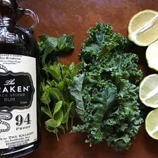 Kale Cocktail: Virtue and Vice in a Blender