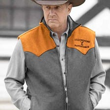 Be The Fashion Icon And Rock The Yellowstone John Dutton Grey Wool Vest In Three Ways