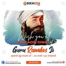 Gurgaddi Diwas of Sri Guru Ramdas Ji Maharaj