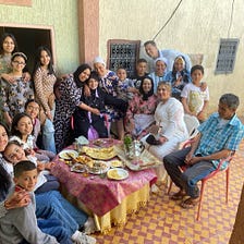 Eid with my Moroccan In-laws