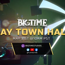 Big Time’s Community Q&A Session: Insights and Updates MAY 31ST @10AM PST