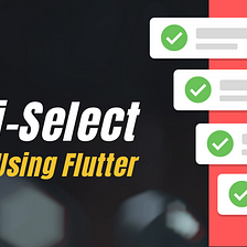 Build a multi-select list with Flutter