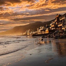 How Malibu drew me and made me come, this city is special.