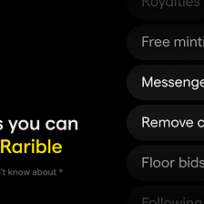6 Things You Didn’t Know You Could Do on Rarible.com