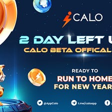 #REMINDER: ONLY 2 DAYS LEFT TO OUR CALO RUN APP BETA LAUNCH