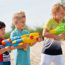 The Battle of the Water Pistols