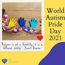 Autistic Pride Day