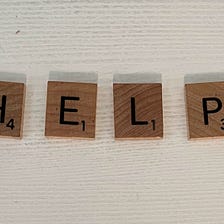 How Does the Word ‘Help’ Teach You to Pray?