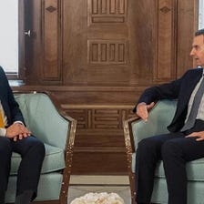 UAE foreign minister meets Syria’s Assad in further sign of warming ties