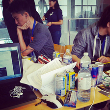 What is it like to attend a hackathon as a newbie coder?