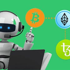 What is the role of ECC E-bot in the crypto trading market?