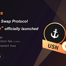 Lanciato ufficialmente Defibox stable coin swap protocol “Balance”