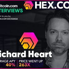 “You’ve Done The Impossible!” Declares Bitcoin.com Host to Richard Heart, Founder of HEX