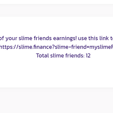 Introduction to slime finance