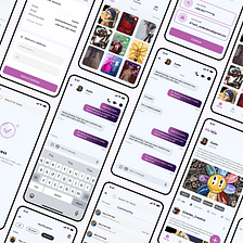 UI/UX Case Study — Designing mobile app for artist to share their artworks.
