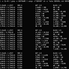 How to run a command on every node in a Docker Swarm cluster