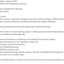 My pitch to join SCH