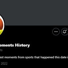 TodayInMoments — Celebrating Sports History
