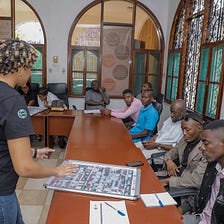 Inside Tai Tanzania: A learning tour on animation storytelling for impact