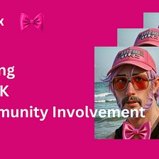 Crust’s Pink Journey: Partnering with PINK for Community Involvement