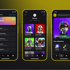 Rethinking Rarible app: NFT portfolio tracker and display tool ✨
