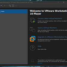 VMware Workstation Player Kurulumu