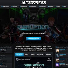 Major Update in the AlterVerse!