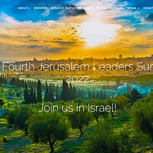 Media Highlights| The Fourth Jerusalem Leaders Summit, Israel — 2022