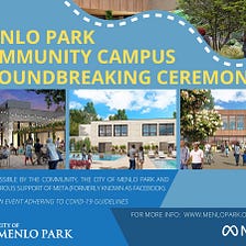 Menlo Park Community Campus groundbreaking event set for Nov. 6